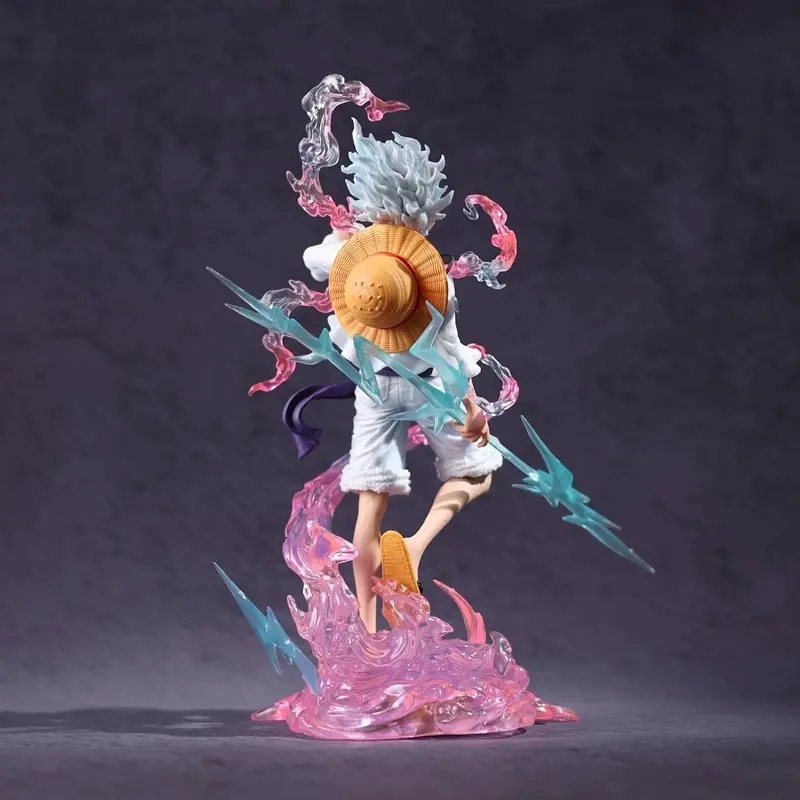 One Piece - Monkey D. Luffy (Gear 5 Cloud Walking Version) Figure - Image 5