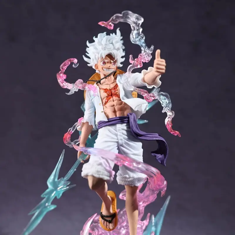 One Piece - Monkey D. Luffy (Gear 5 Cloud Walking Version) Figure - Image 4