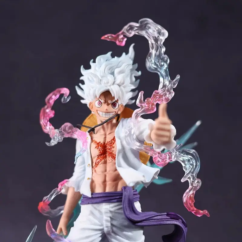 One Piece - Monkey D. Luffy (Gear 5 Cloud Walking Version) Figure - Image 3
