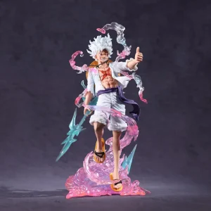One Piece – Monkey D. Luffy (Gear 5 Cloud Walking Version) Figure