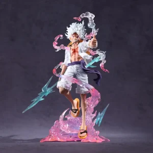 One Piece – Monkey D. Luffy (Gear 5 Cloud Walking Version) Figure