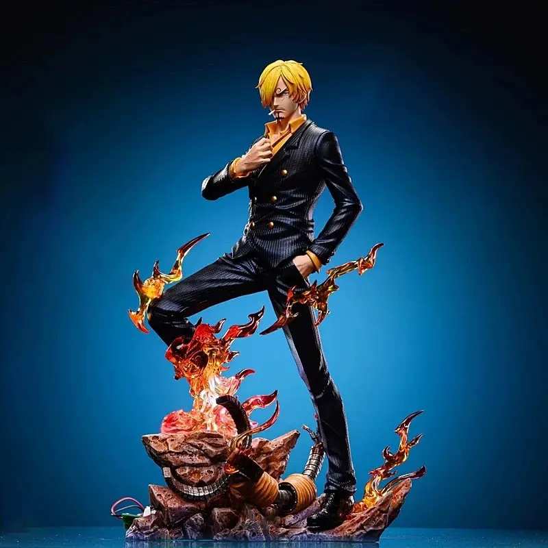 One Piece - Sanji (Black Leg Version) Figure - Image 3