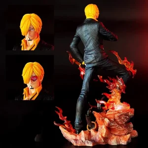 One Piece – Sanji (Black Leg Version) Figure