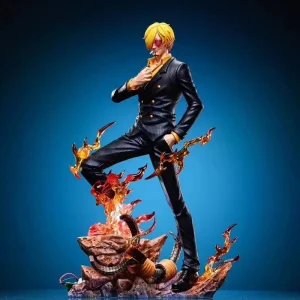One Piece – Sanji (Black Leg Version) Figure