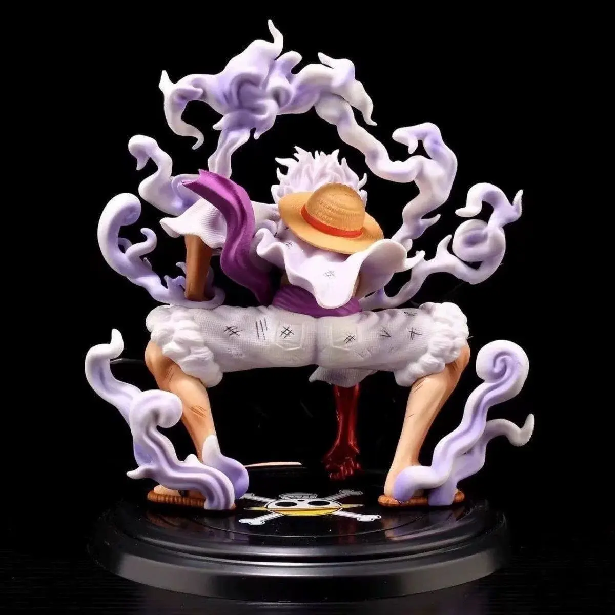 One Piece - Monkey D. Luffy (Gear 5 Crouching Pose) Figure - Image 4