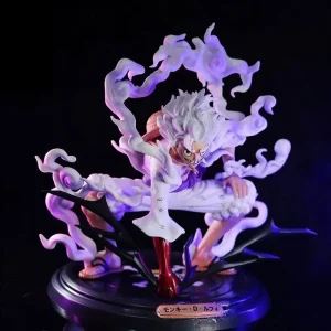One Piece – Monkey D. Luffy (Gear 5 Crouching Pose) Figure