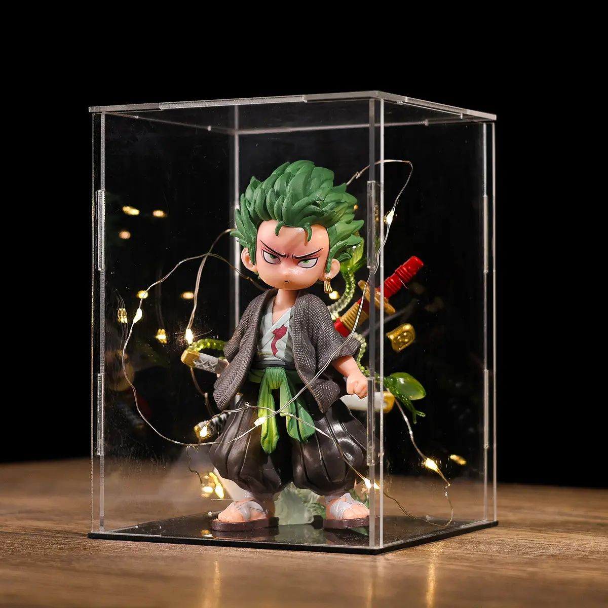 Buy One Piece Roronoa Zoro Chibi Version Figure with Crypto at AnimeFigureHub