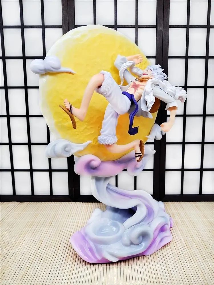 One Piece - Monkey D. Luffy (Gear 5 Moon Bounding Version) Figure - Image 4