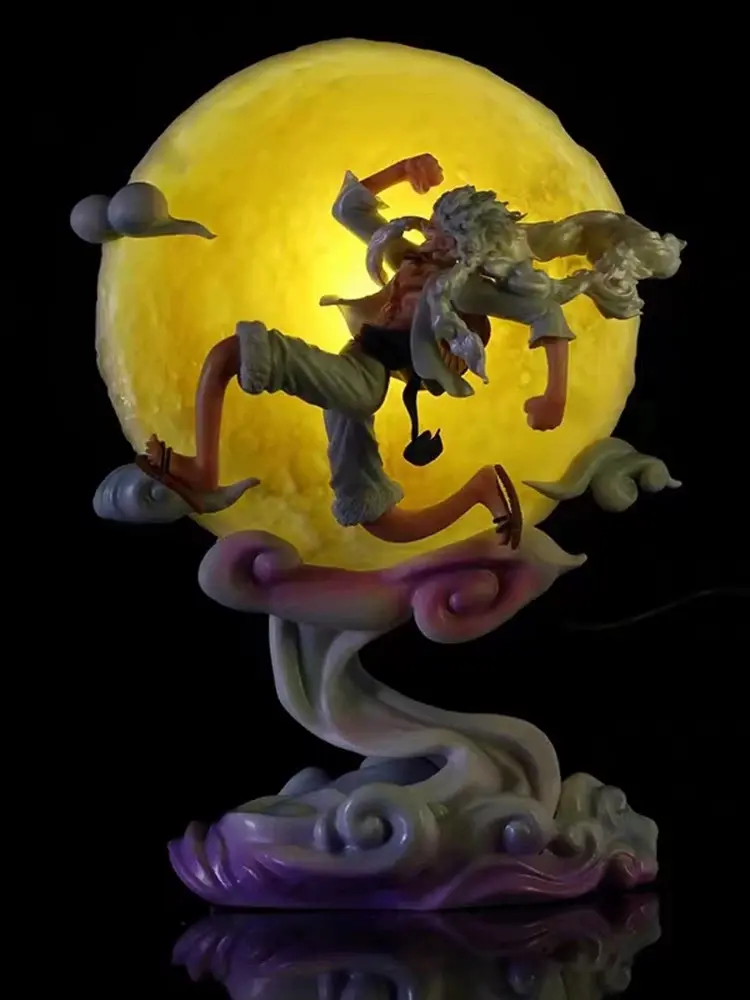 One Piece - Monkey D. Luffy (Gear 5 Moon Bounding Version) Figure - Image 5