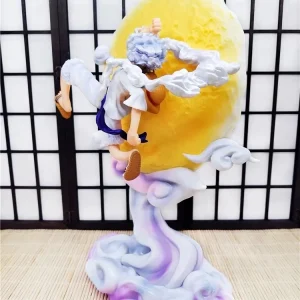 One Piece – Monkey D. Luffy (Gear 5 Moon Bounding Version) Figure