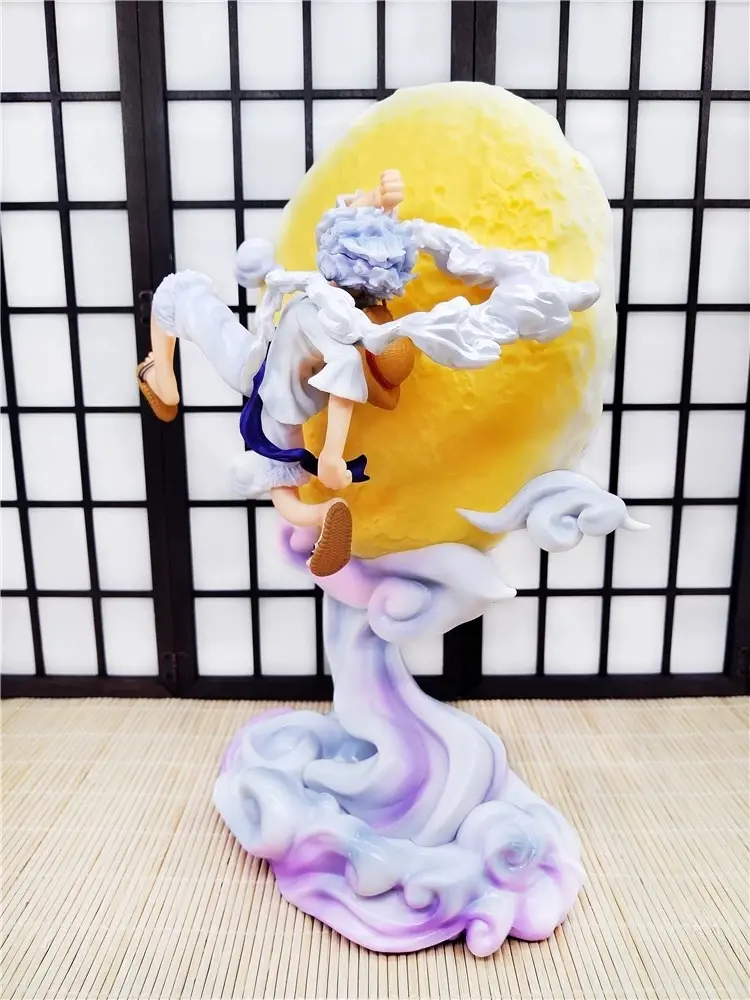 One Piece - Monkey D. Luffy (Gear 5 Moon Bounding Version) Figure - Image 2