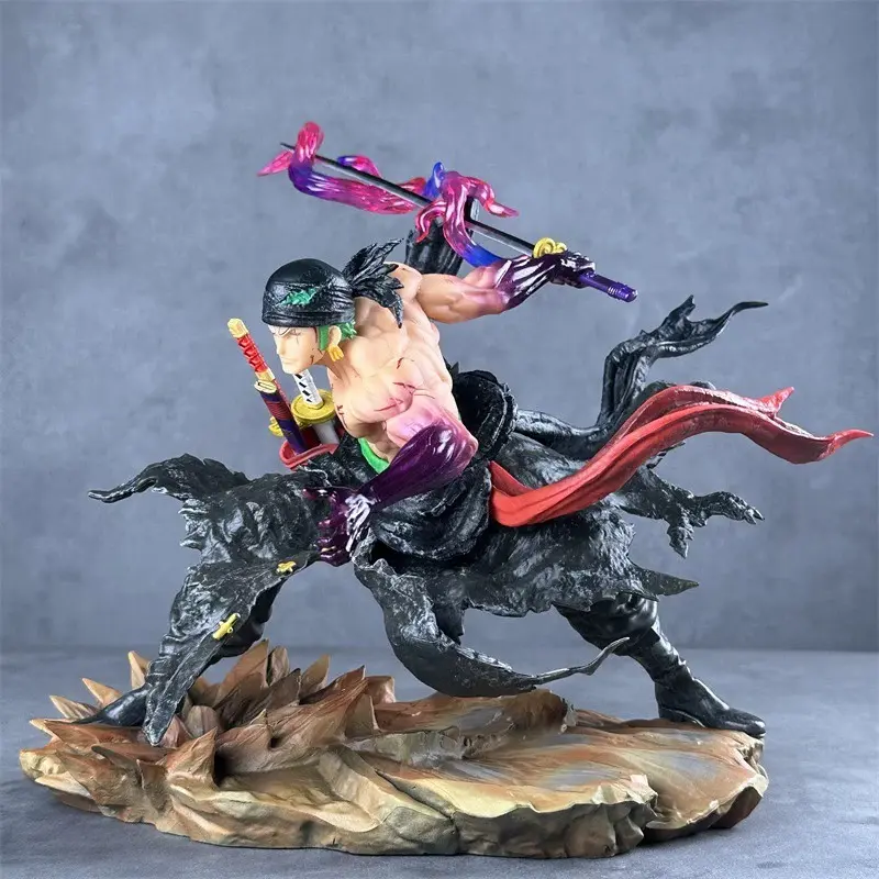 One Piece - Roronoa Zoro (One Sword Style Version) Figure - Image 4