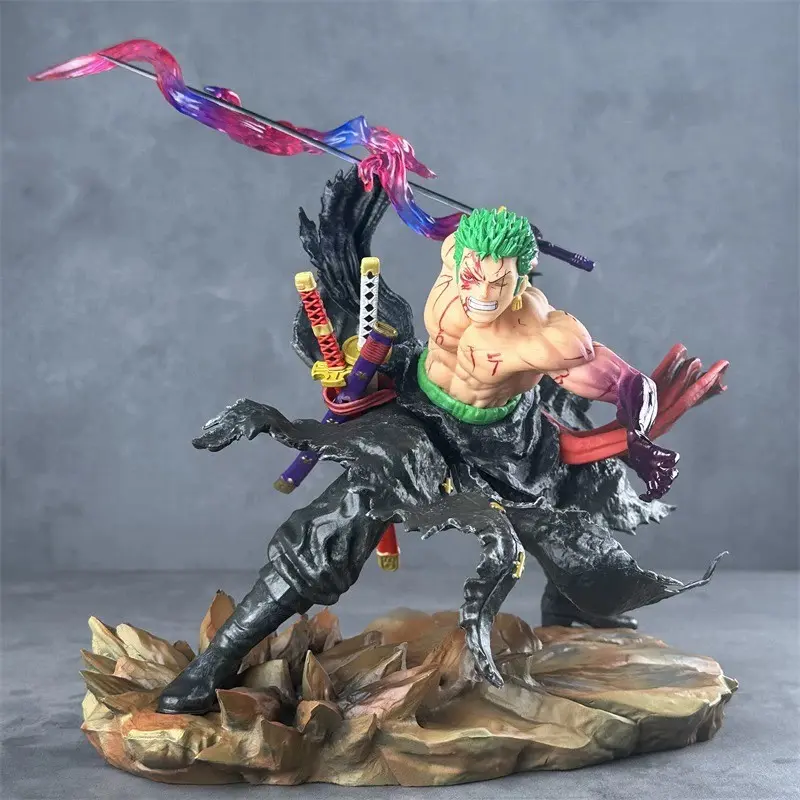 One Piece - Roronoa Zoro (One Sword Style Version) Figure - Image 3