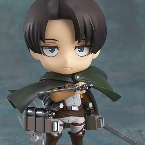 Attack on Titan – Levi Ackermann (Face-Changing Nendoroid) Figure