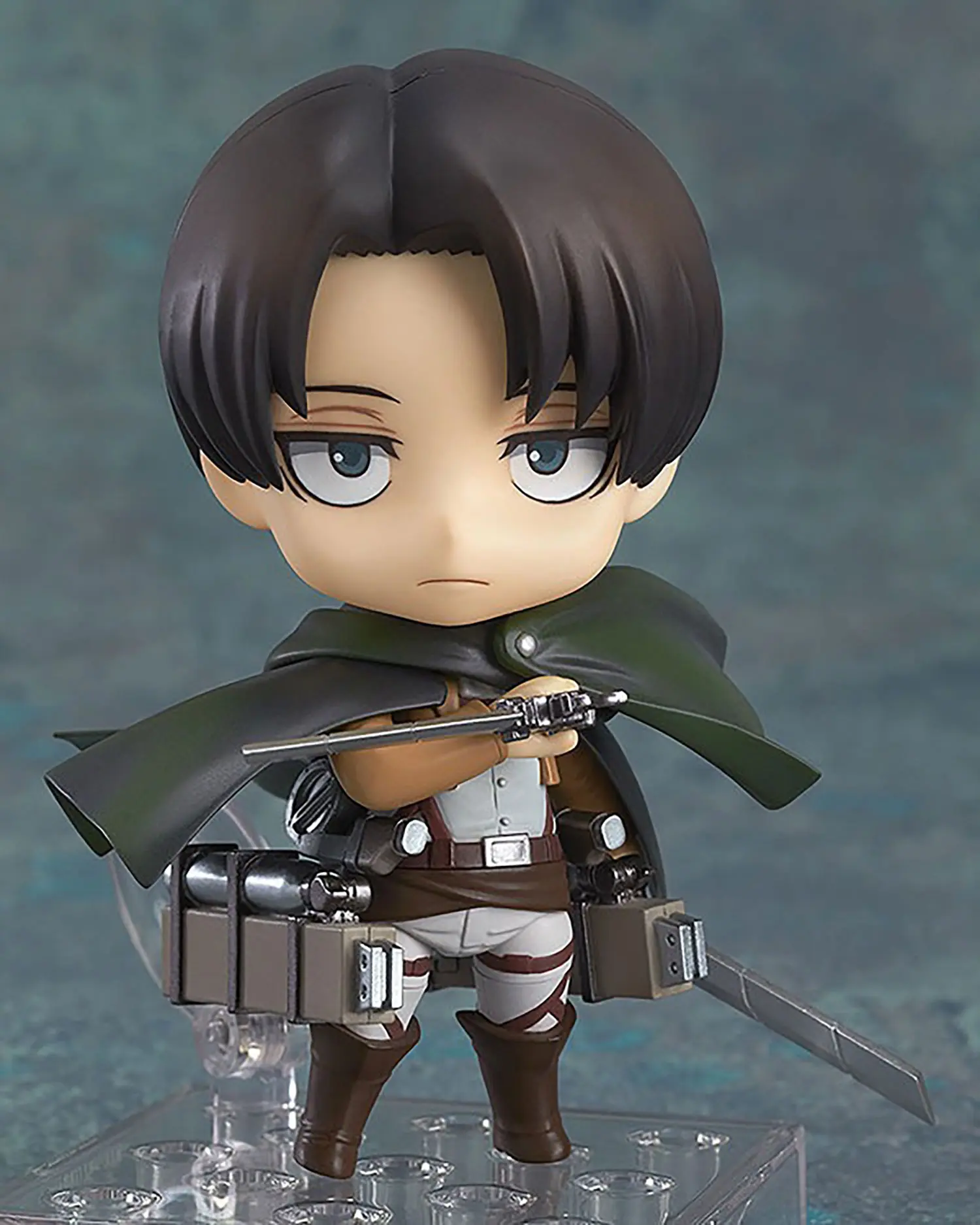 Attack on Titan - Levi Ackermann (Face-Changing Nendoroid) Figure