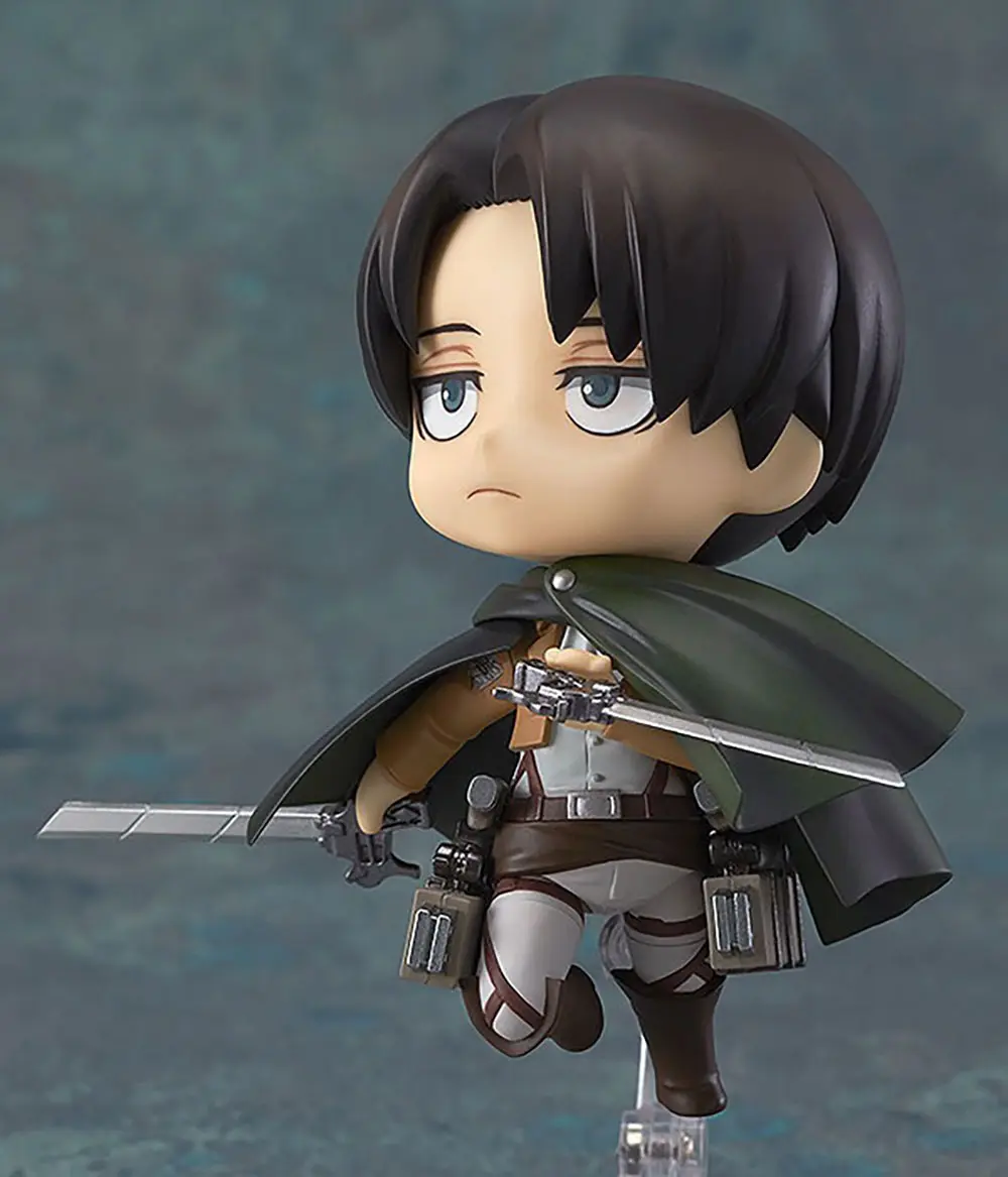 Attack on Titan - Levi Ackermann (Face-Changing Nendoroid) Figure - Image 4