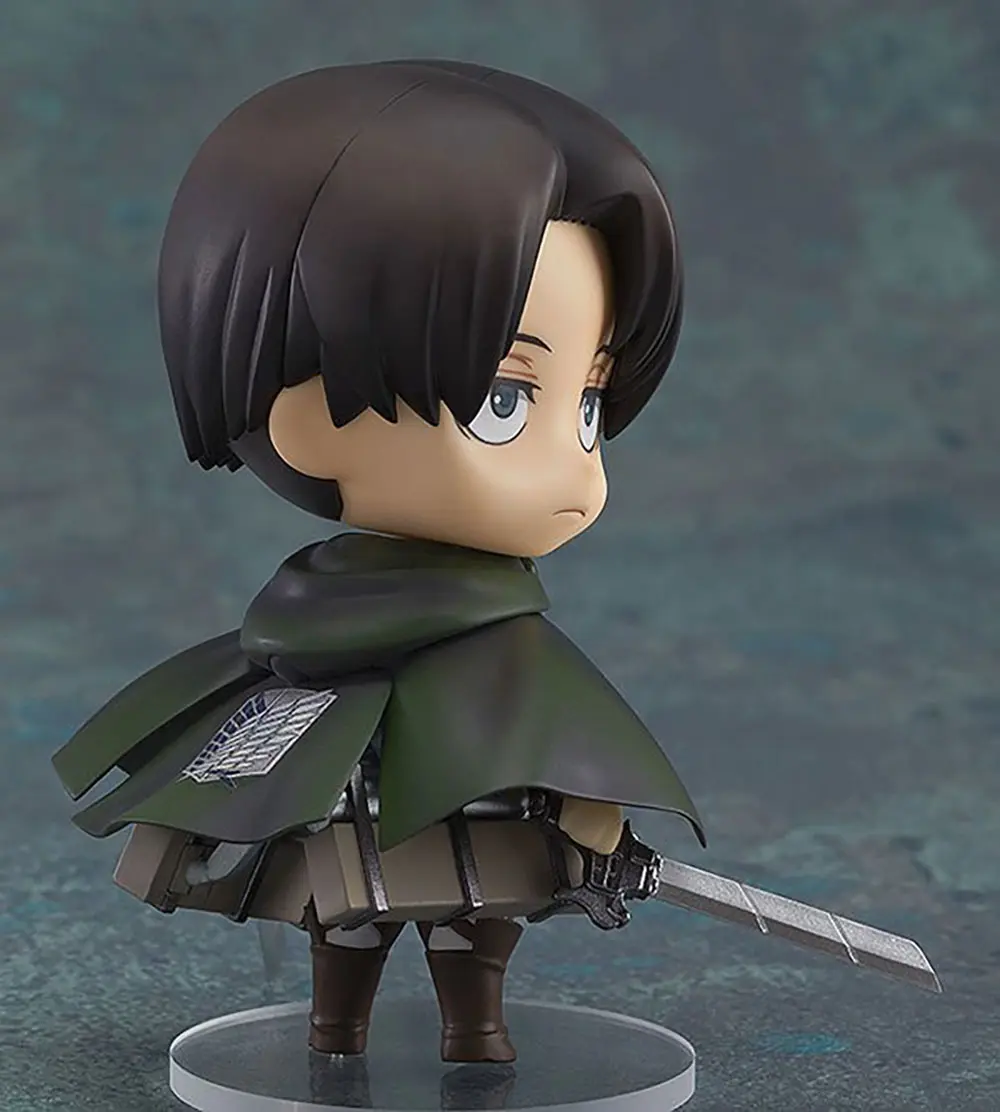 Attack on Titan - Levi Ackermann (Face-Changing Nendoroid) Figure - Image 3