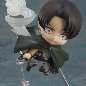 Attack on Titan – Levi Ackermann (Face-Changing Nendoroid) Figure