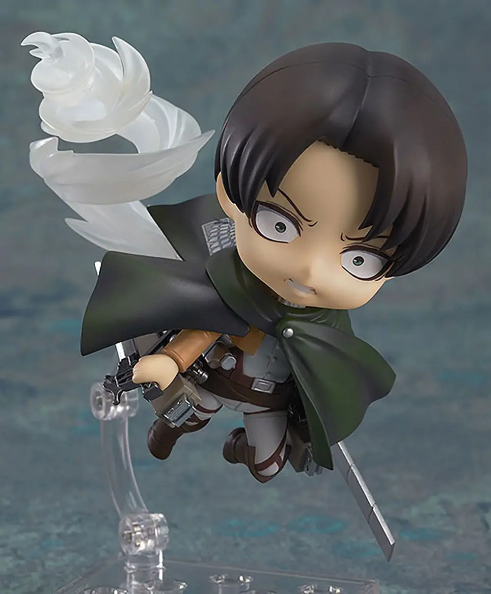 Attack on Titan - Levi Ackermann (Face-Changing Nendoroid) Figure - Image 2