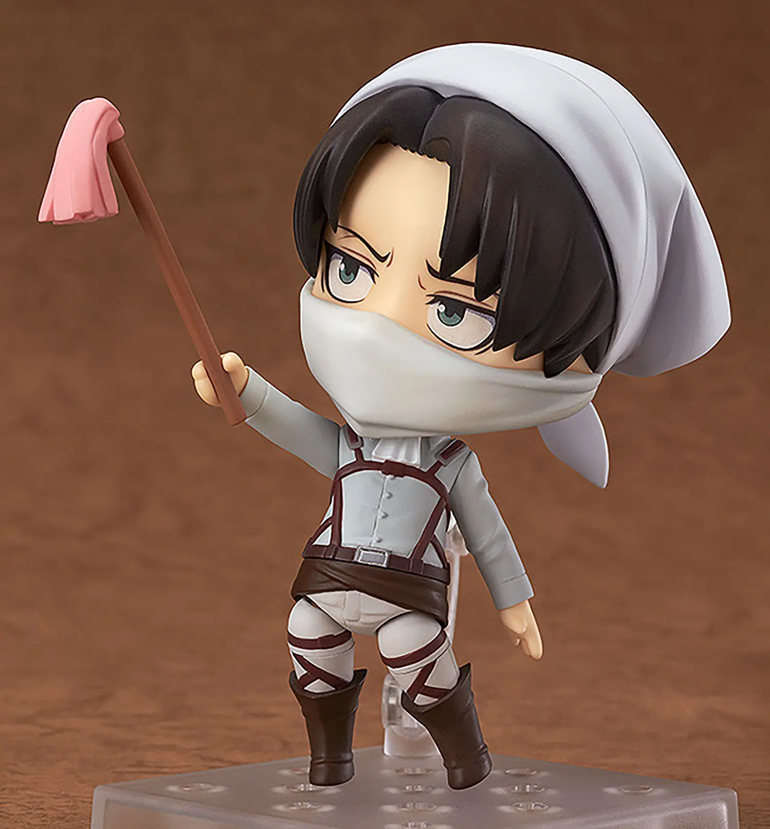 Attack on Titan - Levi Ackermann (Cleaning Version Nendoroid) Figure - Image 4