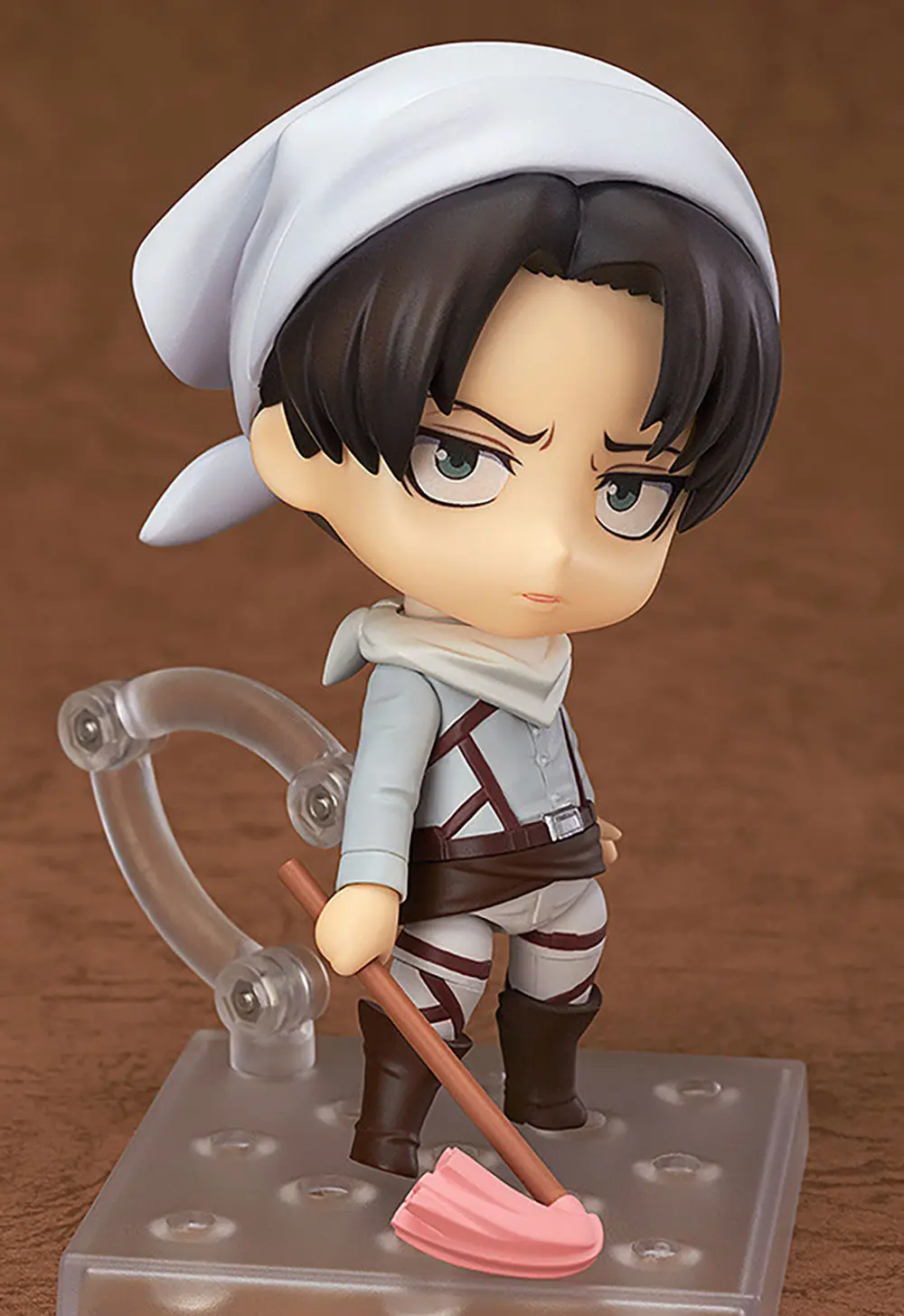 Attack on Titan - Levi Ackermann (Cleaning Version Nendoroid) Figure - Image 3