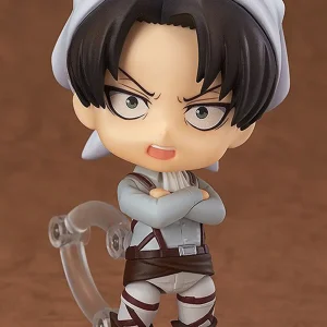 Attack on Titan – Levi Ackermann (Cleaning Version Nendoroid) Figure