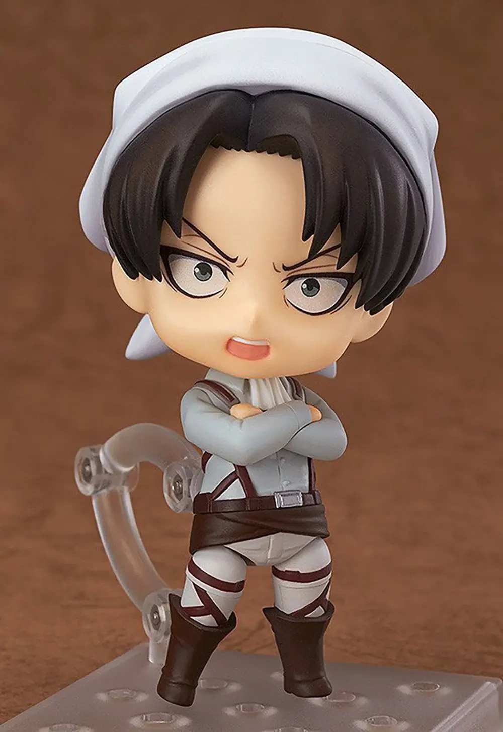 Buy Attack on Titan Levi Ackermann Cleaning Version Nendoroid Figure with Crypto at AnimeFigureHub