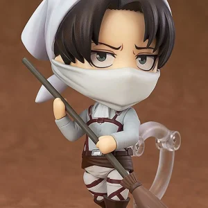 Attack on Titan – Levi Ackermann (Cleaning Version Nendoroid) Figure