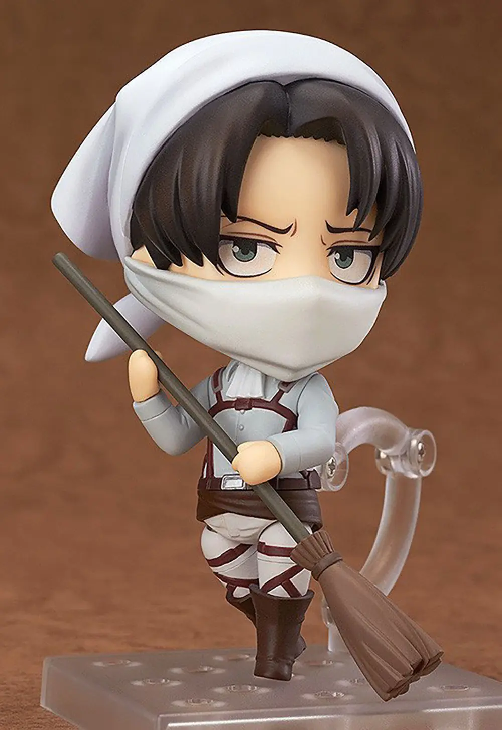 Attack on Titan - Levi Ackermann (Cleaning Version Nendoroid) Figure - Image 2