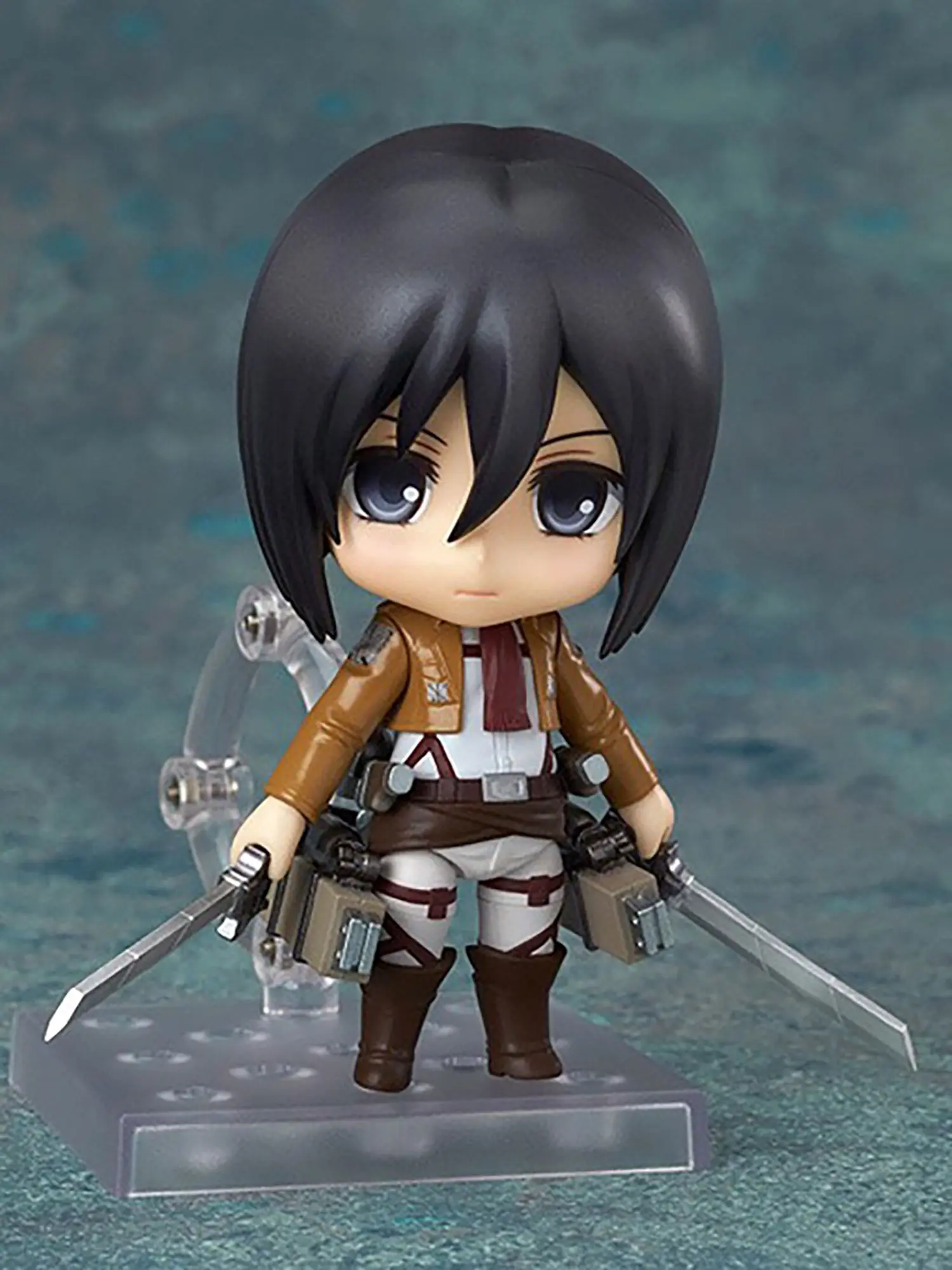 Buy Attack on Titan Mikasa Ackerman Nendoroid Figure with Crypto at AnimeFigureHub