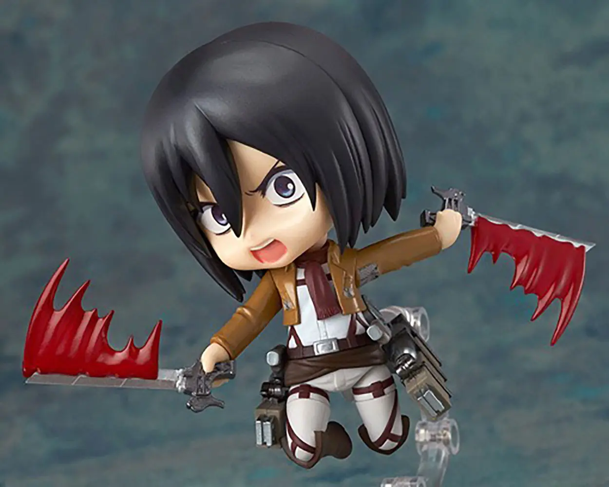 Attack on Titan - Mikasa Ackerman (Nendoroid) Figure - Image 2