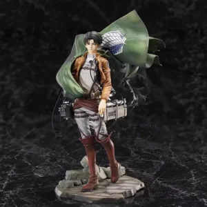 Attack on Titan – Levi Ackermann (Scout Regiment Cloak Version) Figure