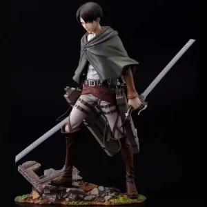 Attack on Titan – Levi Ackermann (Sentinel Version) Figure