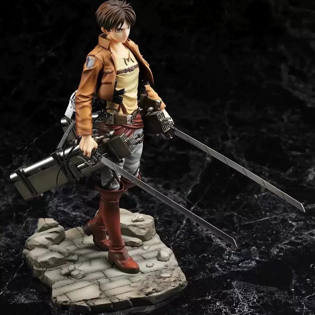 Attack on Titan - Eren Jaeger (Standing Pose Version) Figure - Image 4