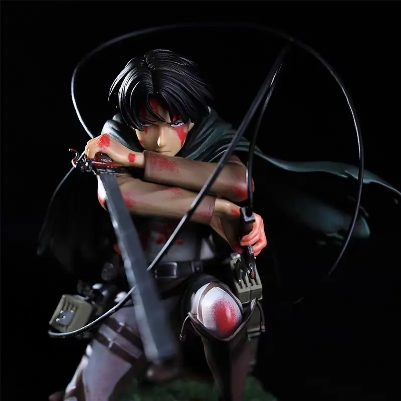Attack on Titan - Levi Ackermann (Battle Damaged Version) Figure - Image 4