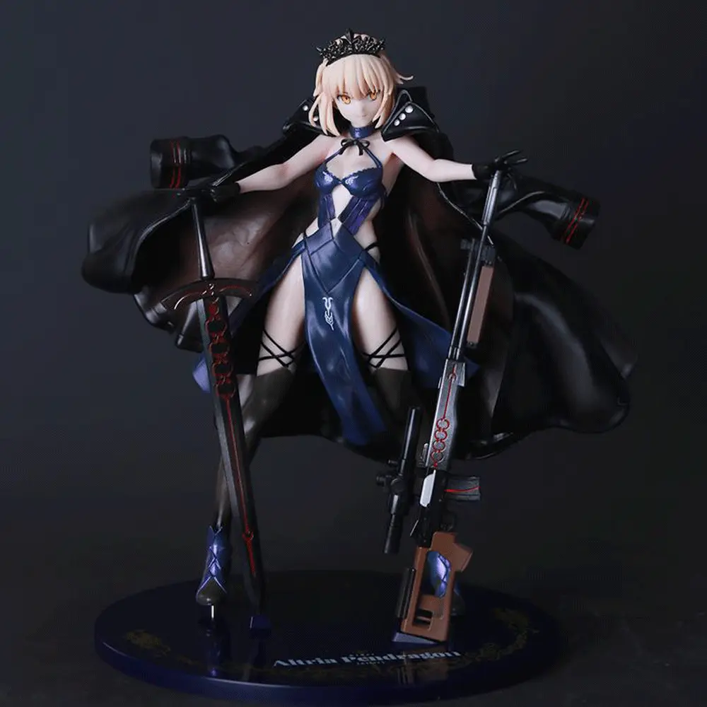 Buy Fate Series Artoria Pendragon Figure with Crypto at AnimeFigureHub