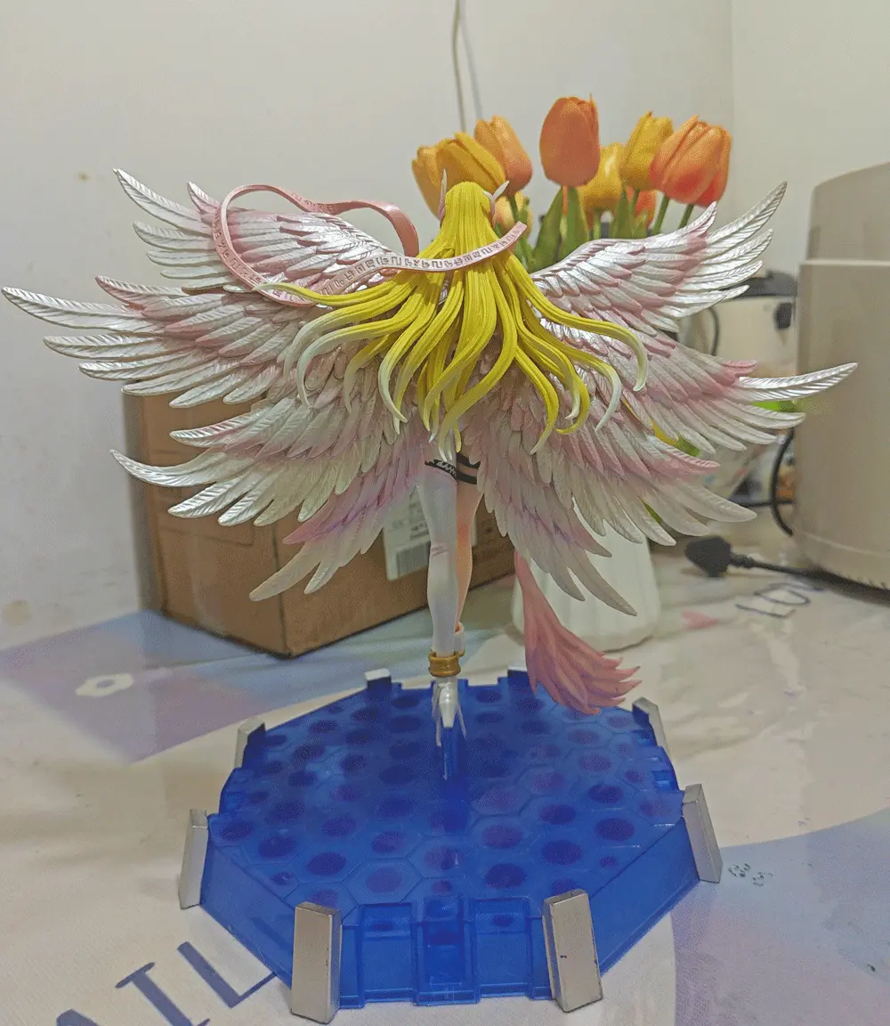 Digimon - Angewomon Figure - Image 4