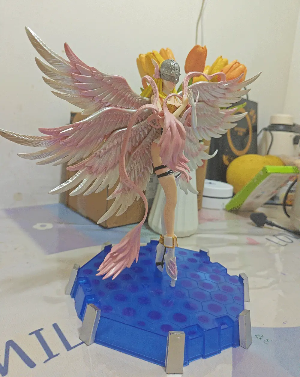 Digimon - Angewomon Figure - Image 3