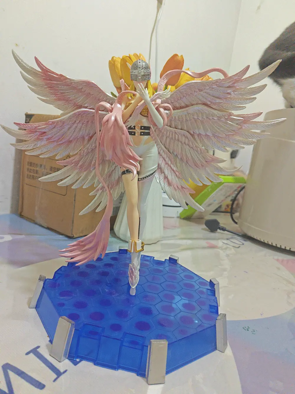 Buy Digimon Angewomon Figure with Crypto at AnimeFigureHub