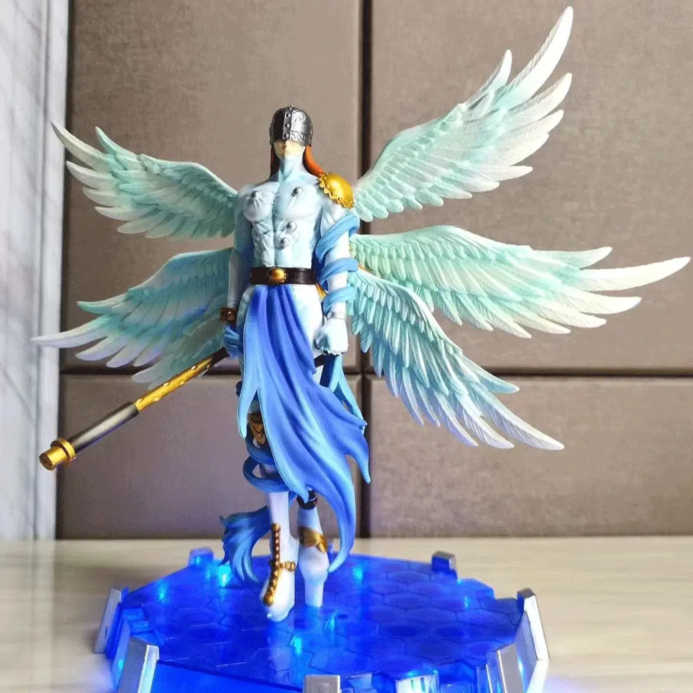 Buy Digimon Angemon Figure with Crypto at AnimeFigureHub