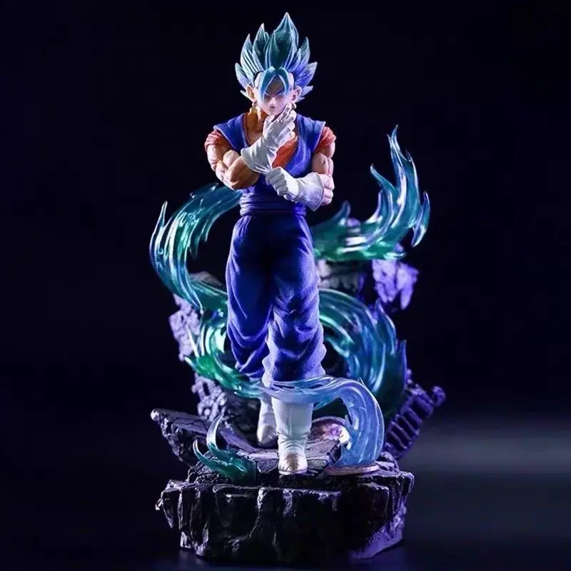 Buy Dragon Ball Z Vegito Big Fish Studio Version Resin Statue with Crypto at AnimeFigureHub