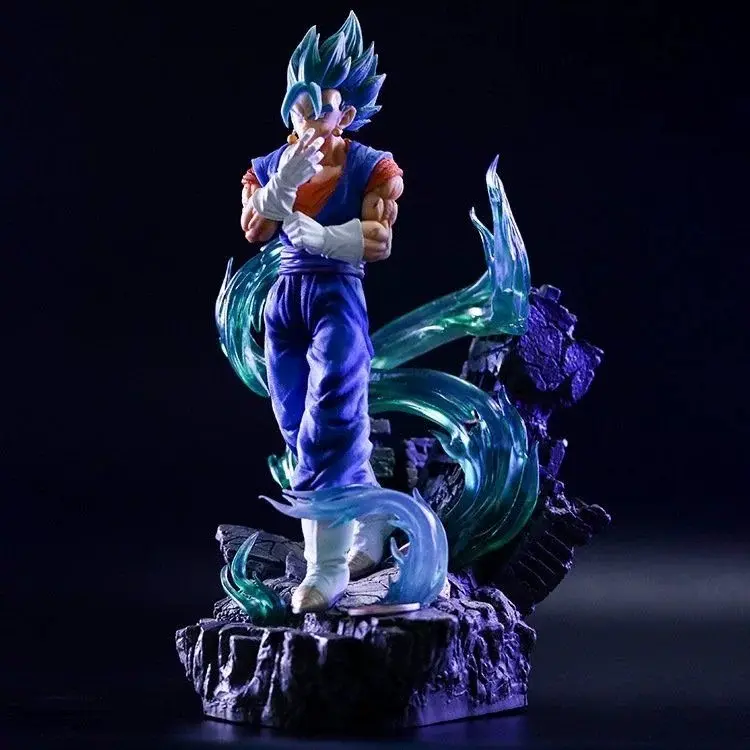 Dragon Ball Z - Vegito (Big Fish Studio Version) Resin Statue - Image 3