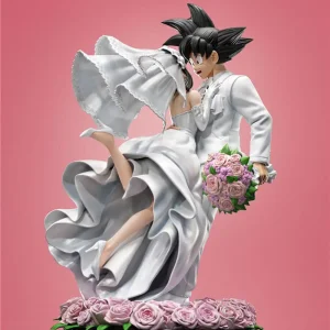 Dragon Ball Z – Goku & Chi-Chi (Wedding Version) Figure