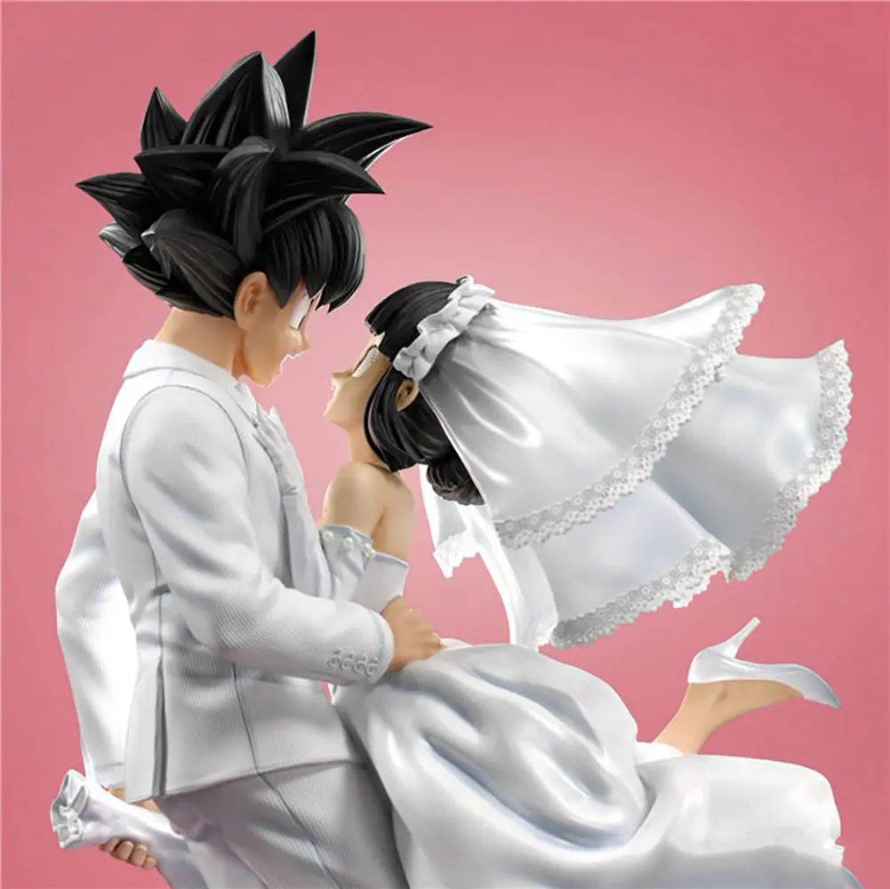 Dragon Ball Z - Goku & Chi-Chi (Wedding Version) Figure - Image 4