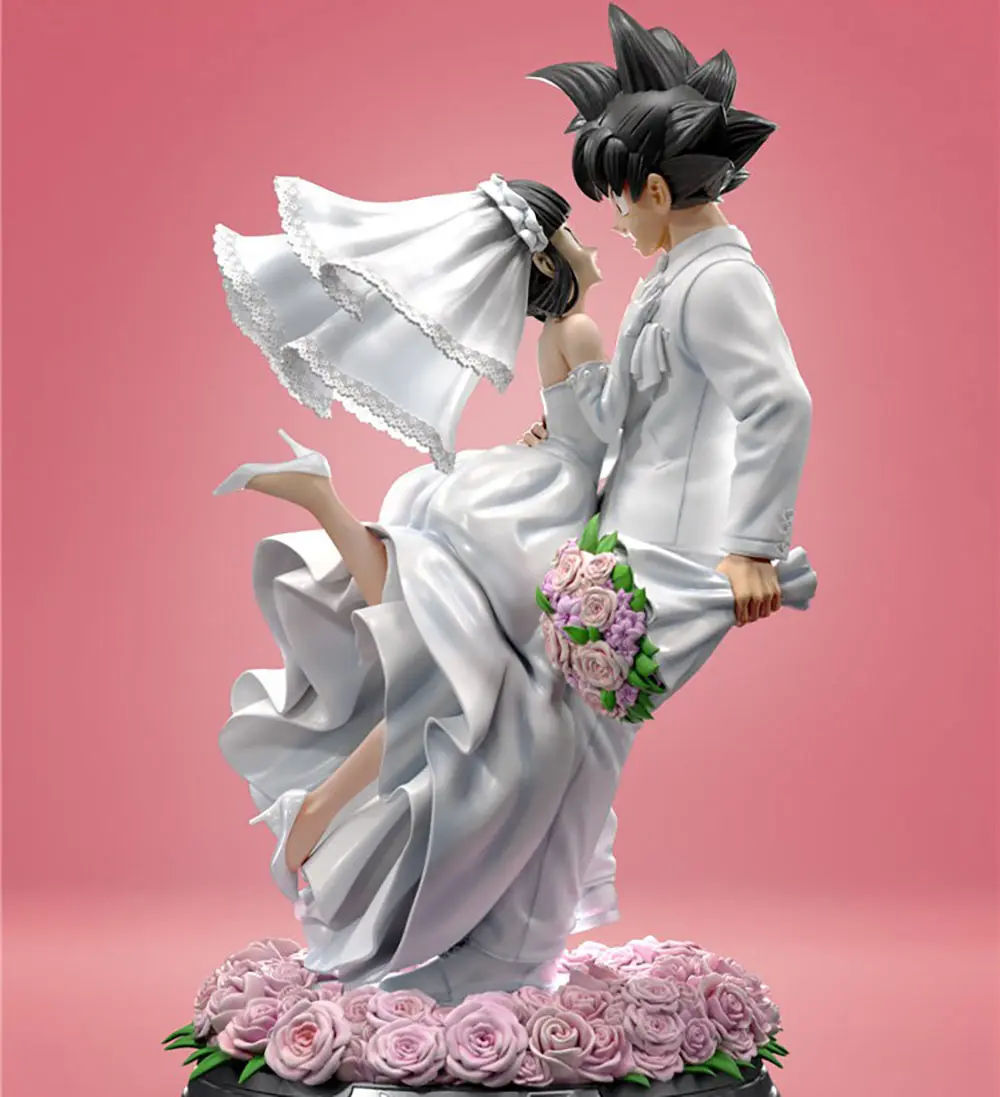 Dragon Ball Z - Goku & Chi-Chi (Wedding Version) Figure - Image 5