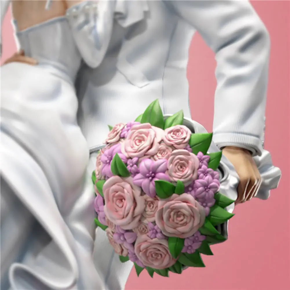 Dragon Ball Z - Goku & Chi-Chi (Wedding Version) Figure - Image 3