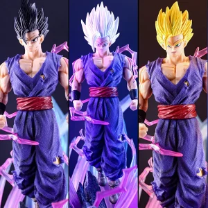 Dragon Ball Super – Beast Gohan (Three Head Sculpts Version) Statue