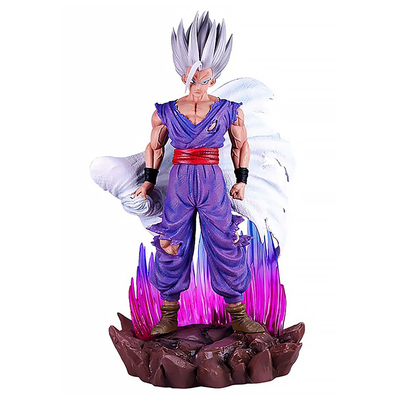 Buy Dragon Ball Z Beast Gohan Cloak Version Figure with Crypto at AnimeFigureHub