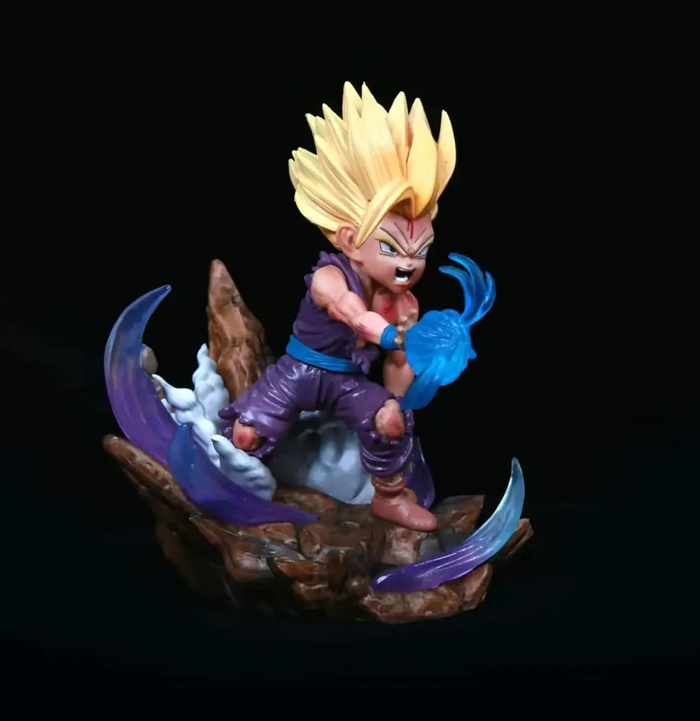 Buy Dragon Ball Z Gohan Chibi Outburst Version Figure with Crypto at AnimeFigureHub