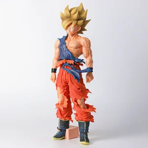 Dragon Ball Z – Goku (Battle Damaged Original Color Version) Statue